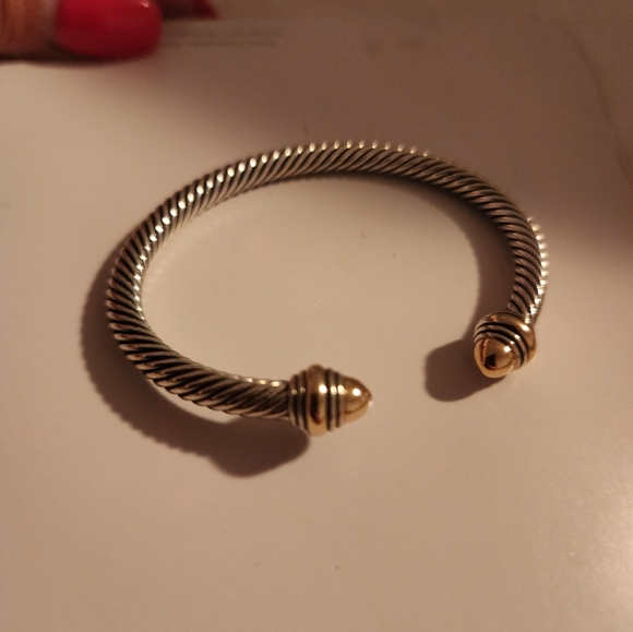 David Yurman Bracelet 14k yellow gold 7mm - Picture 4 of 6